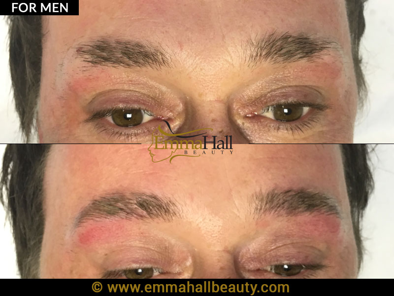 eyebrow tattoo for men 0024