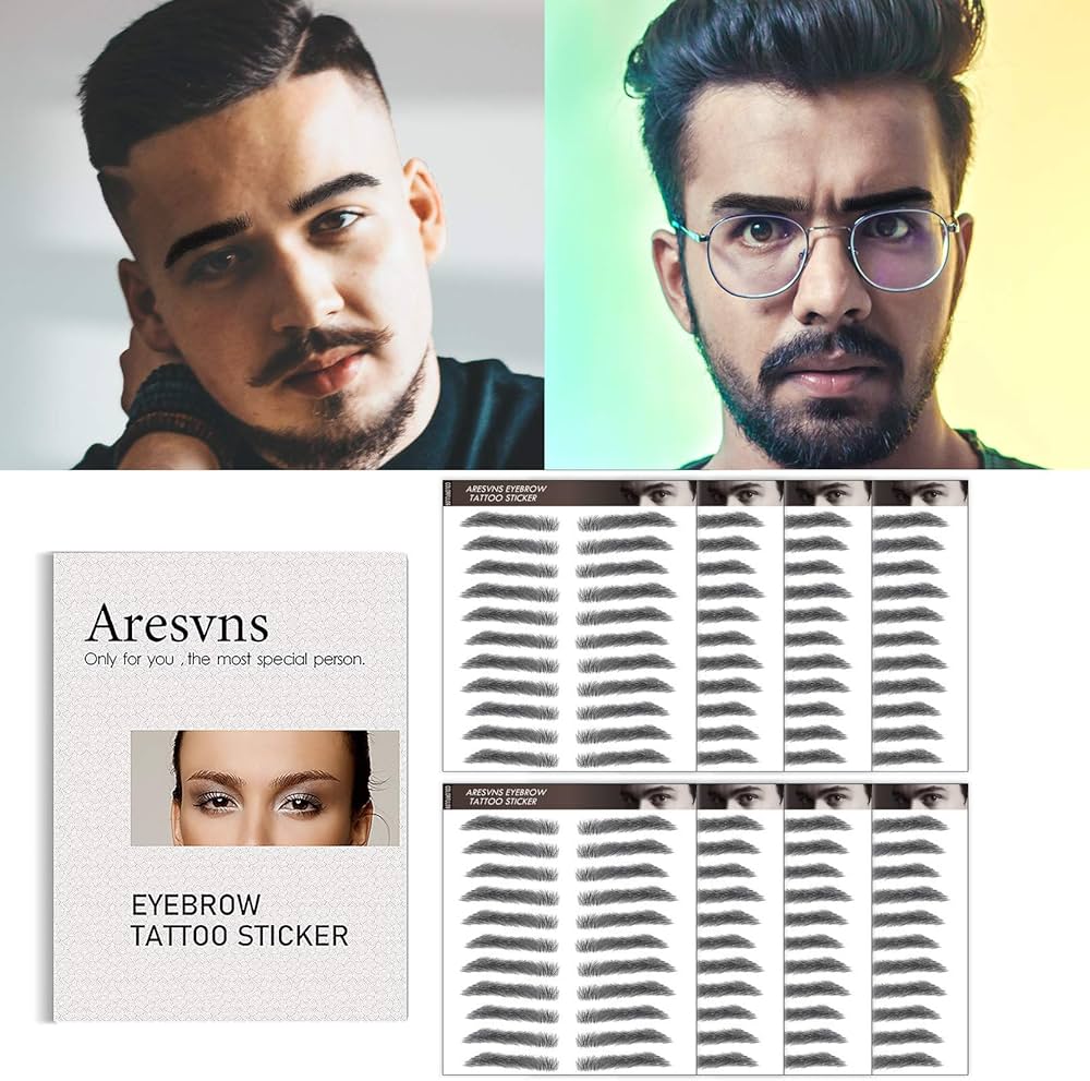 eyebrow tattoo for men 0030