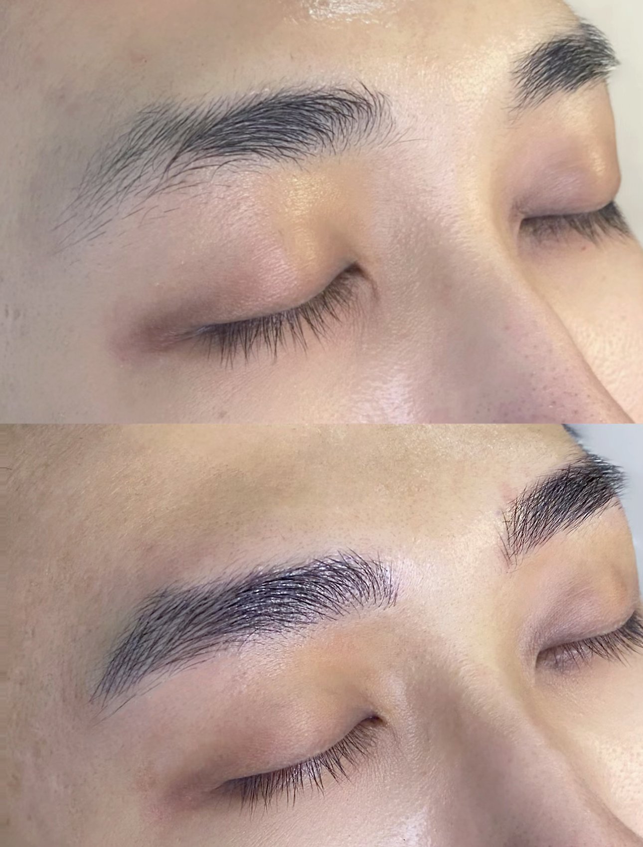 eyebrow tattoo for men 0031