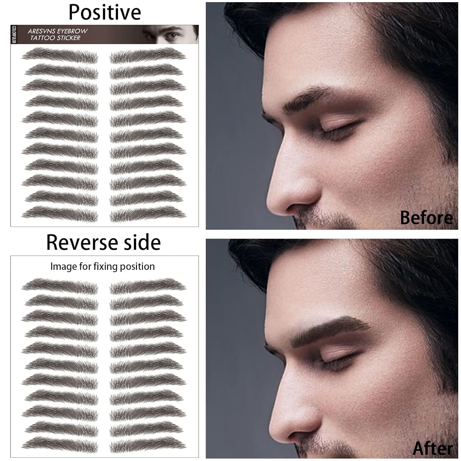 eyebrow tattoo for men 0035