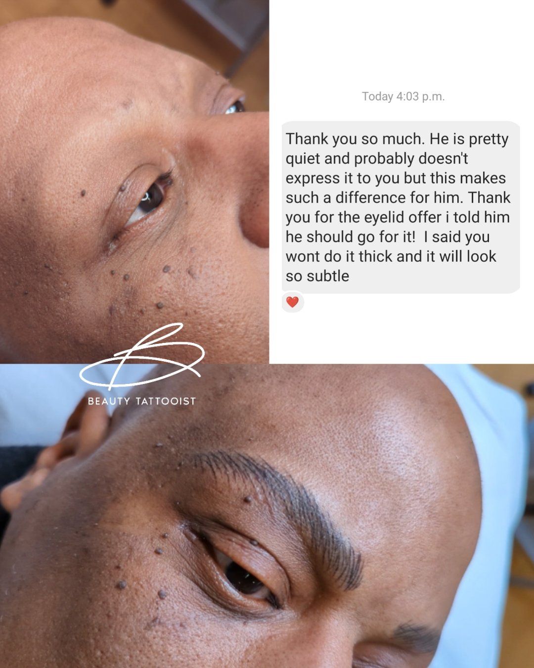 eyebrow tattoo for men 0046