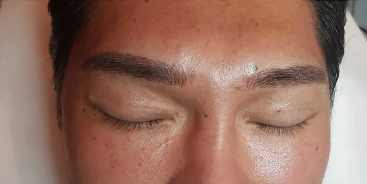 eyebrow tattoo for men 0048