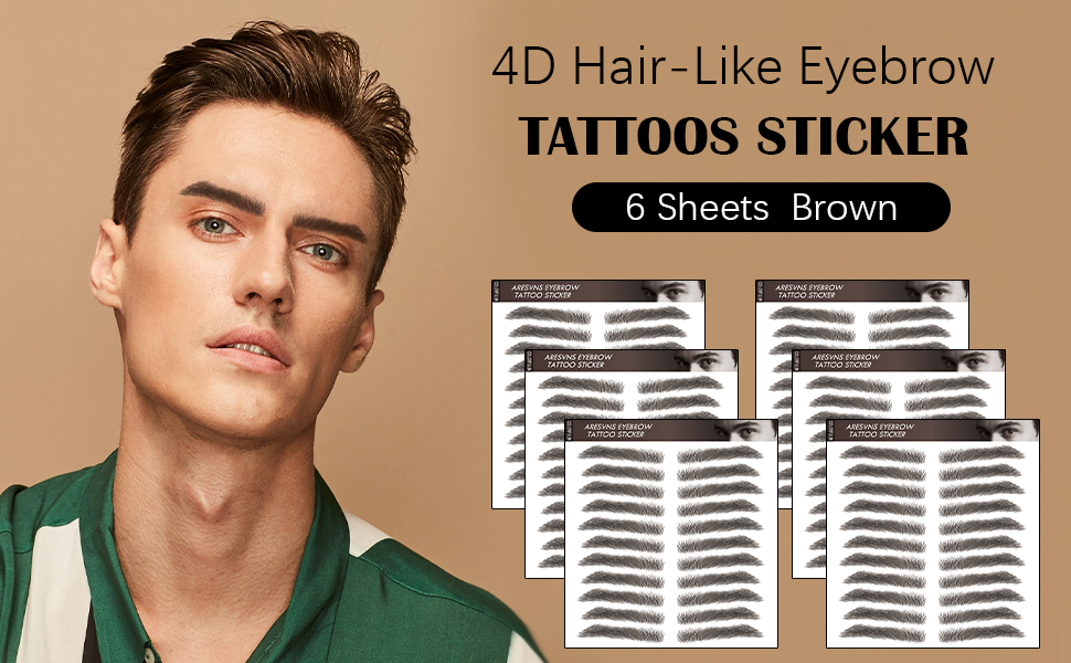 eyebrow tattoo for men 0060