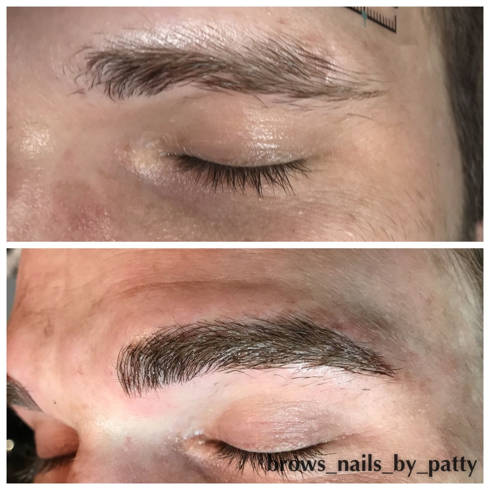 eyebrow tattoo for men 0085