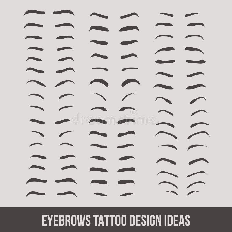 eyebrow tattoo for men 0087