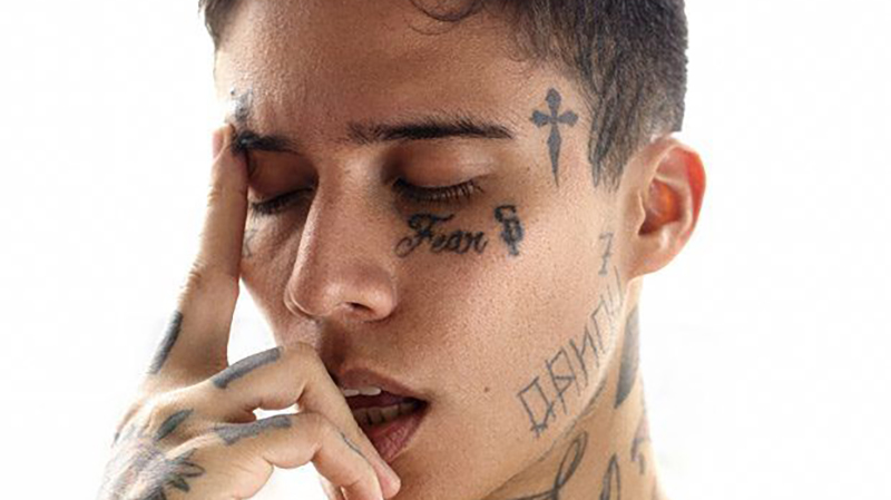 face tattoos for men 0011