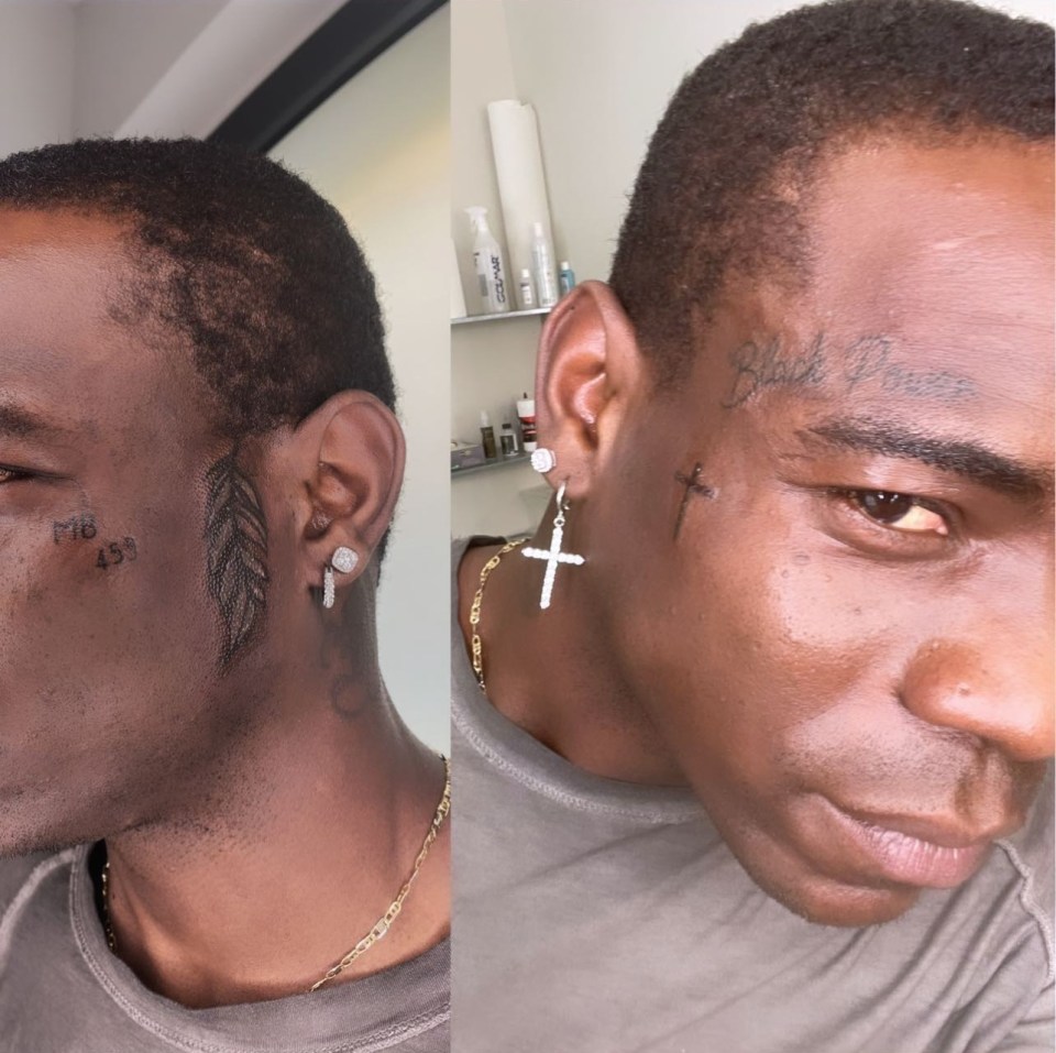 face tattoos for men 0024