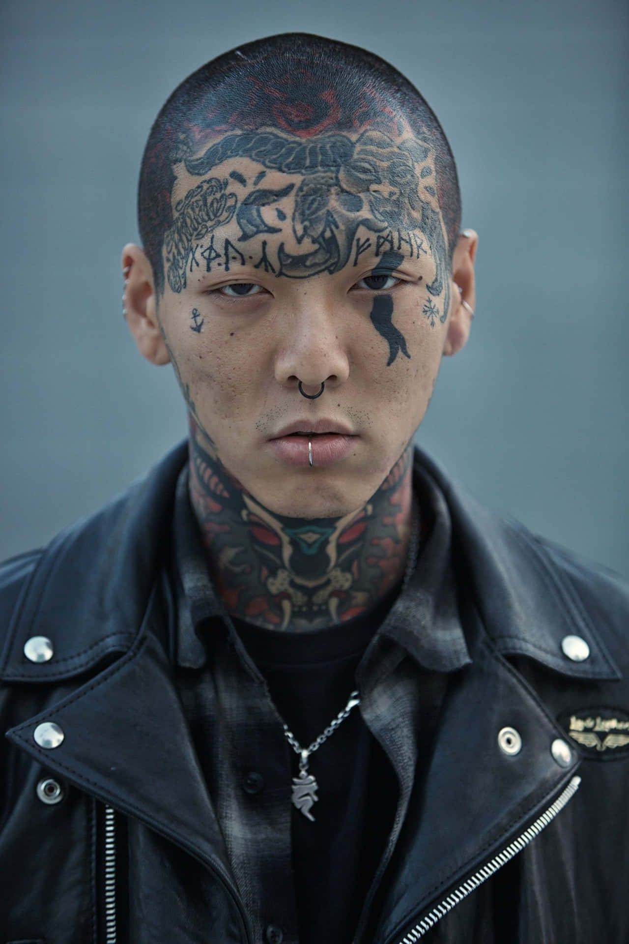 face tattoos for men 0035