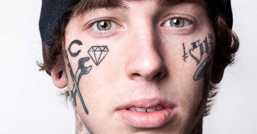 face tattoos for men 0040