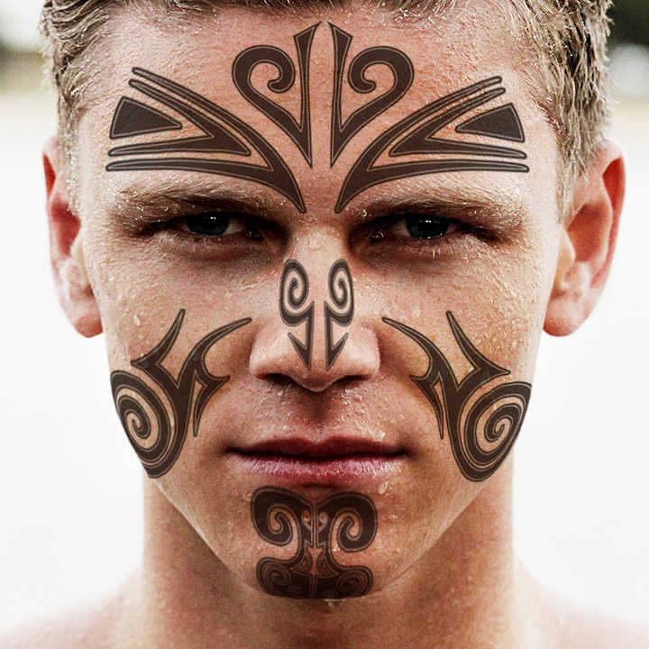 face tattoos for men 0054