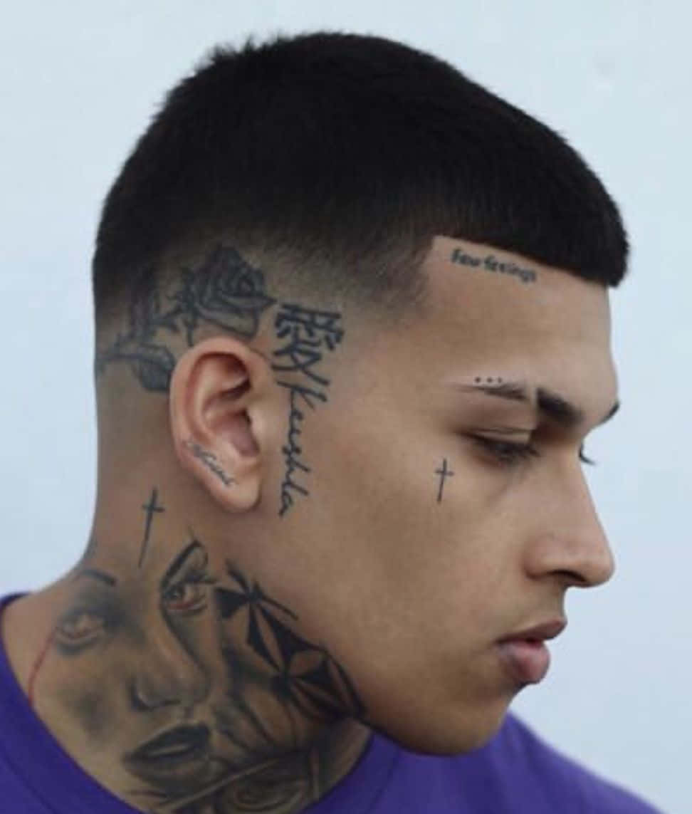 face tattoos for men 0055