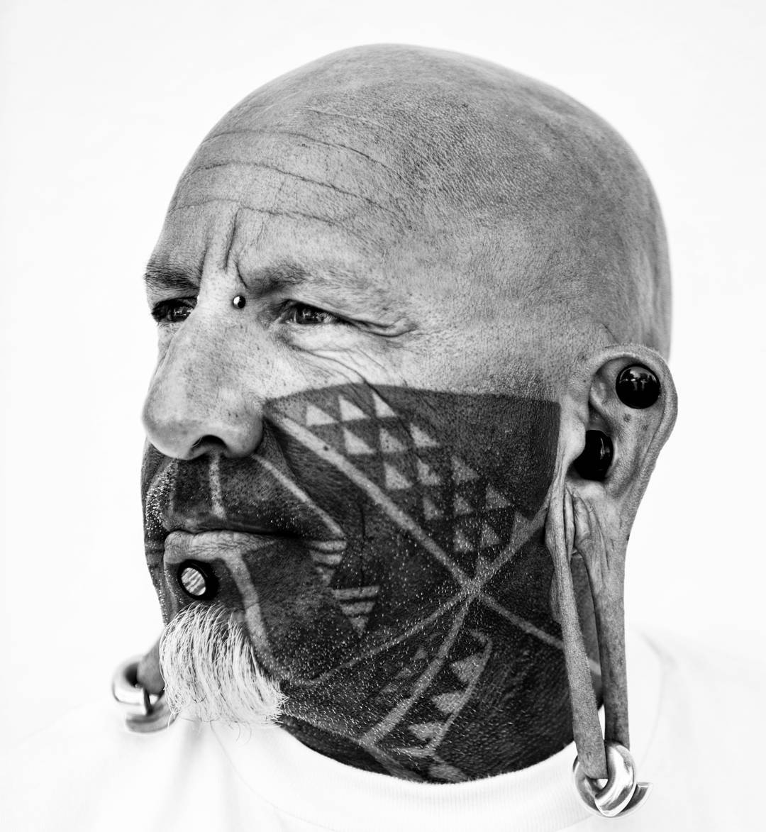 face tattoos for men 0057