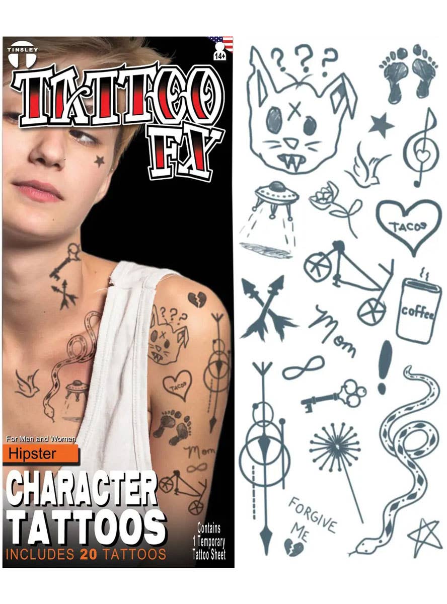 face tattoos for men 0061