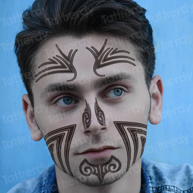 face tattoos for men 0067