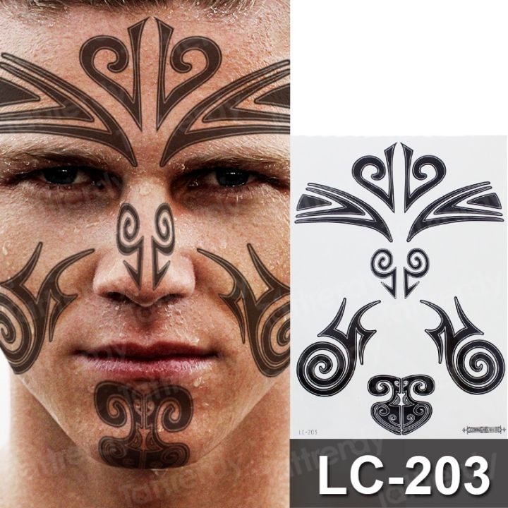 face tattoos for men 0073