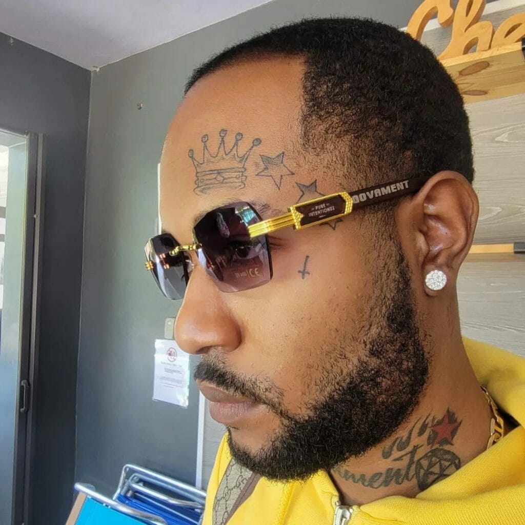 face tattoos for men 0080