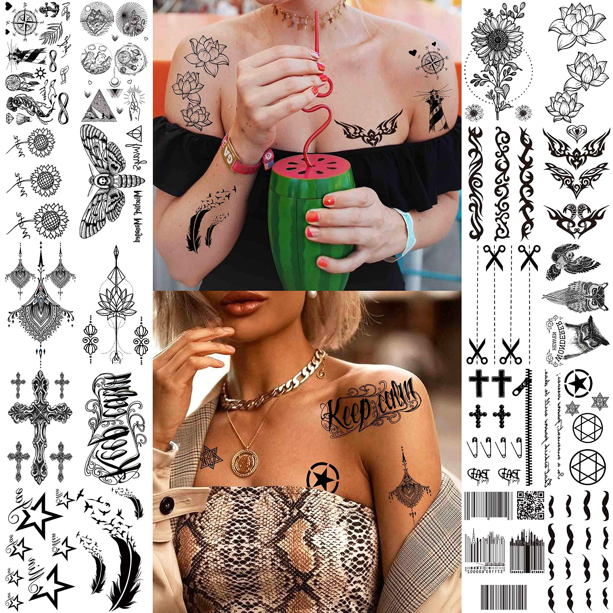 face tattoos for men 0090