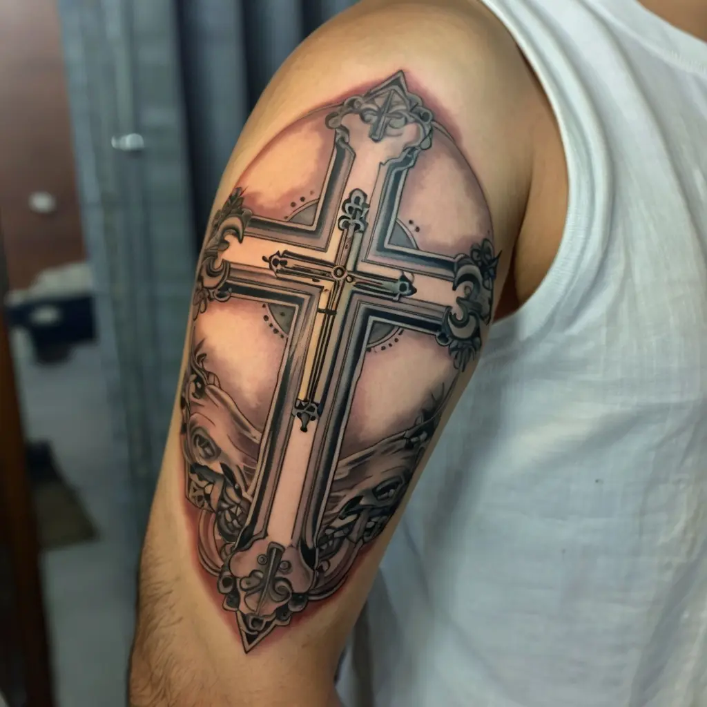 faith tattoos for men 0013