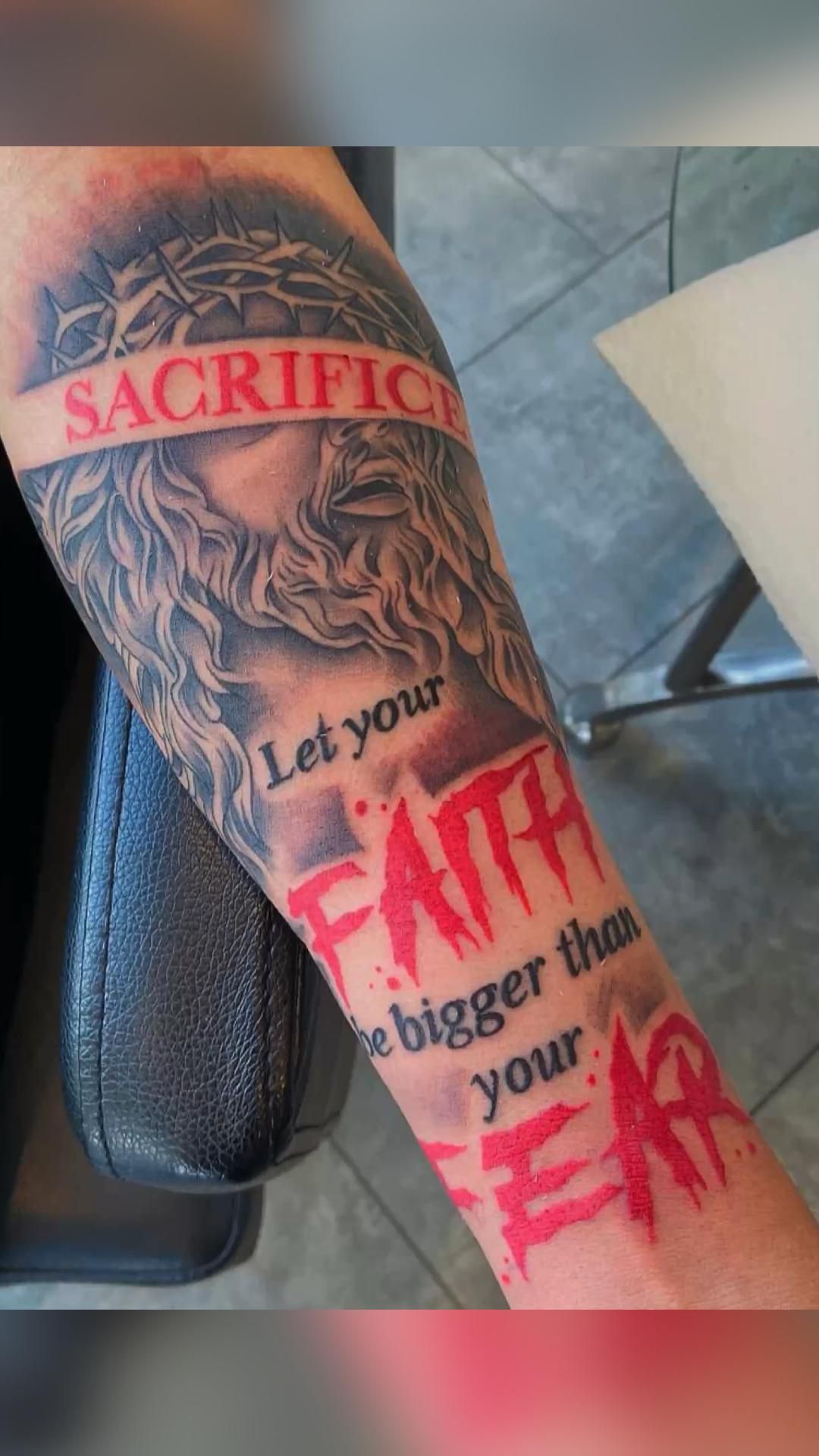 faith tattoos for men 0075