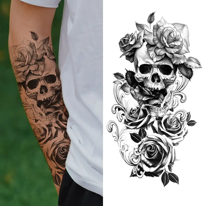 family sleeve tattoos for men ideas