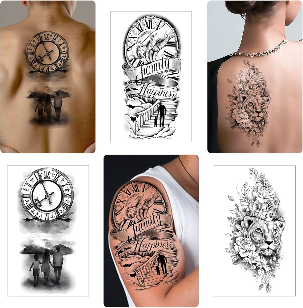 family sleeve tattoos for men symbolism