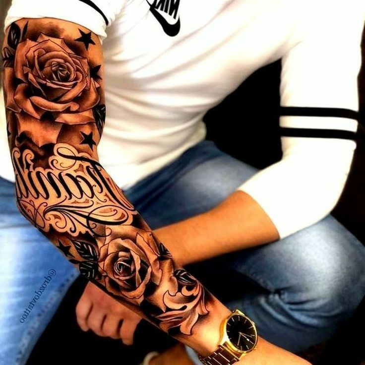 family sleeve tattoos for men 0016