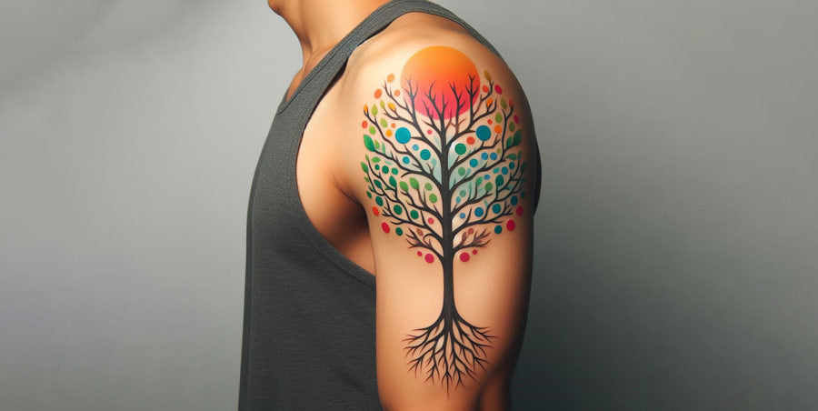 family sleeve tattoos for men 0027