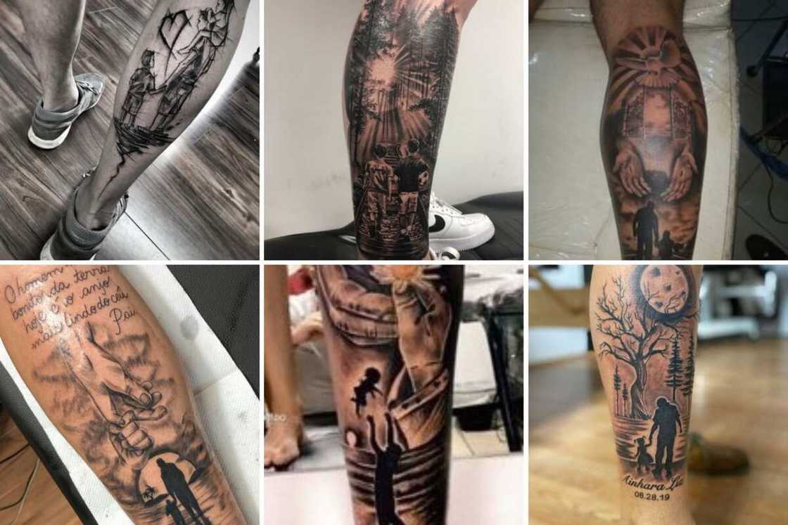 family sleeve tattoos for men 0034