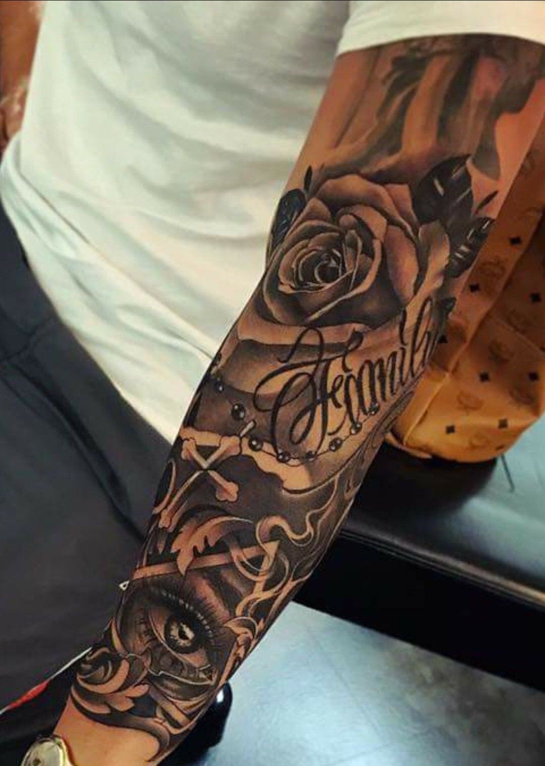 family sleeve tattoos for men 0035