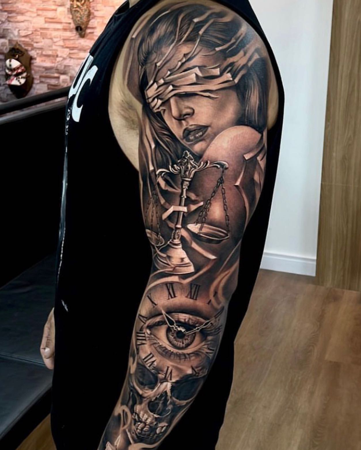 family sleeve tattoos for men 0088