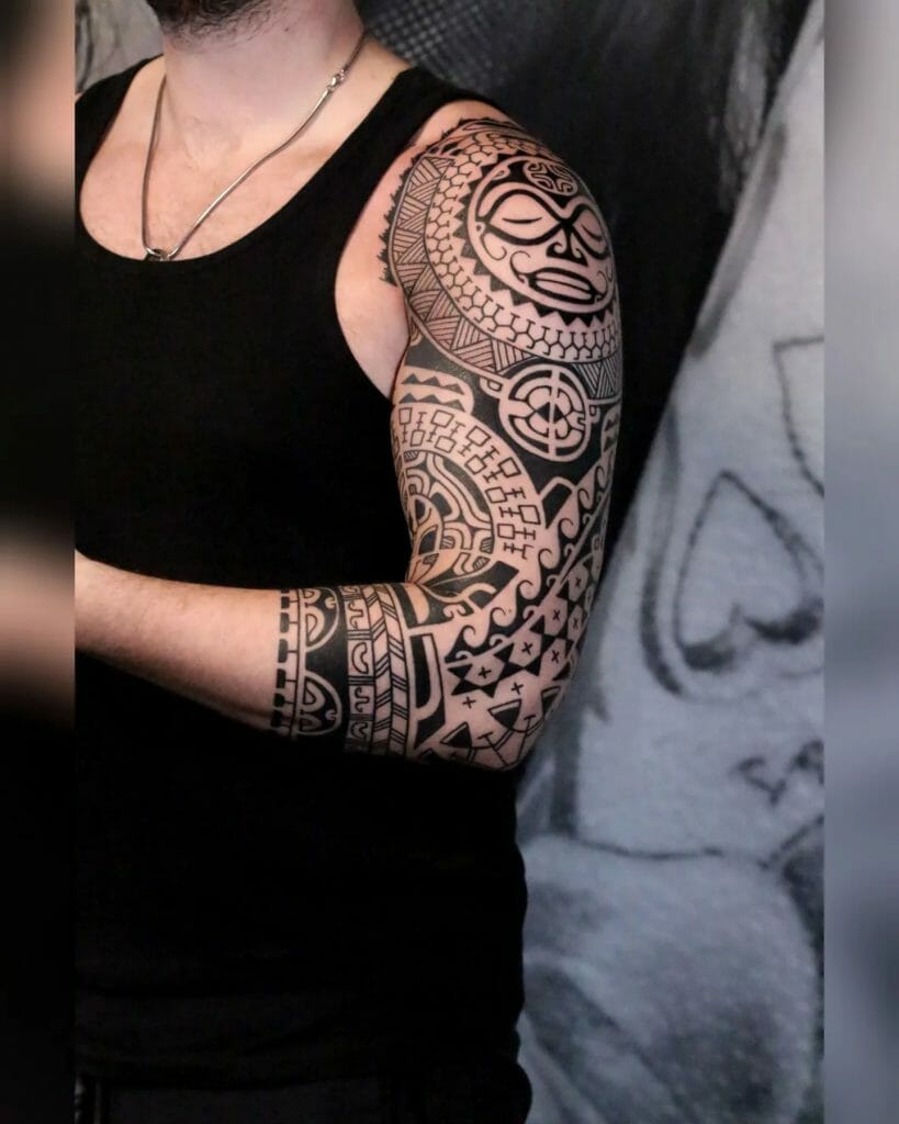 family sleeve tattoos for men 0089