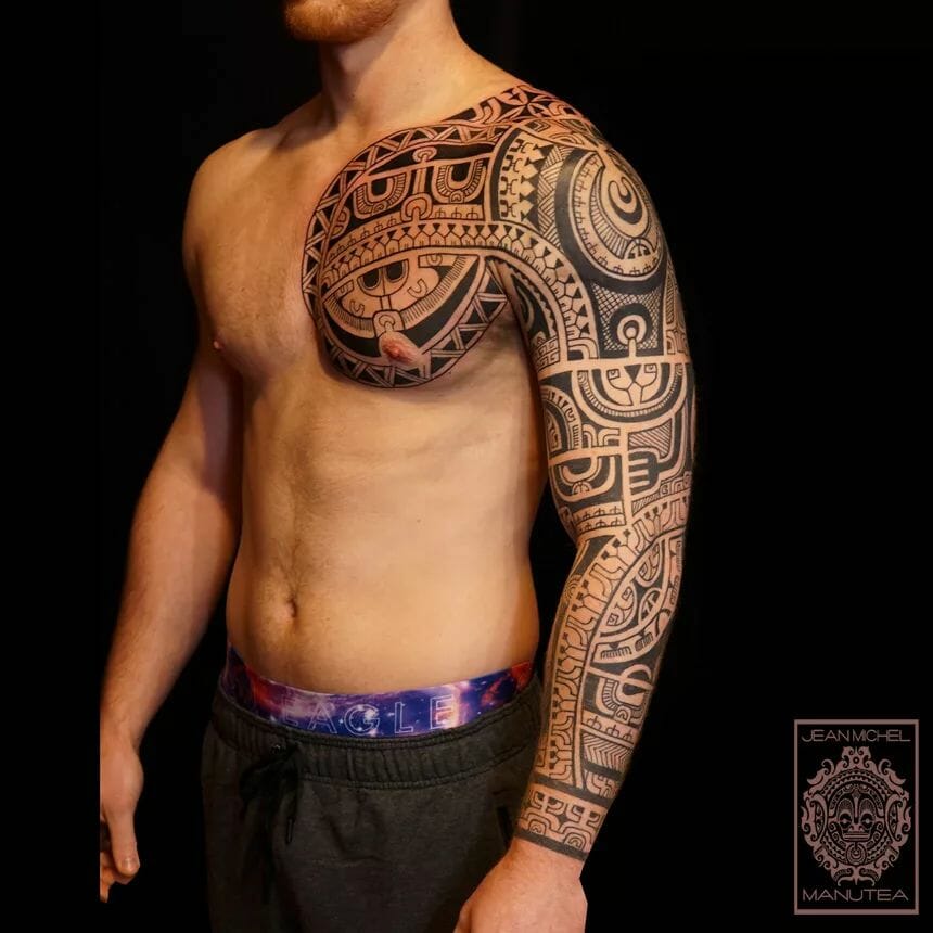 family sleeve tattoos for men 0095