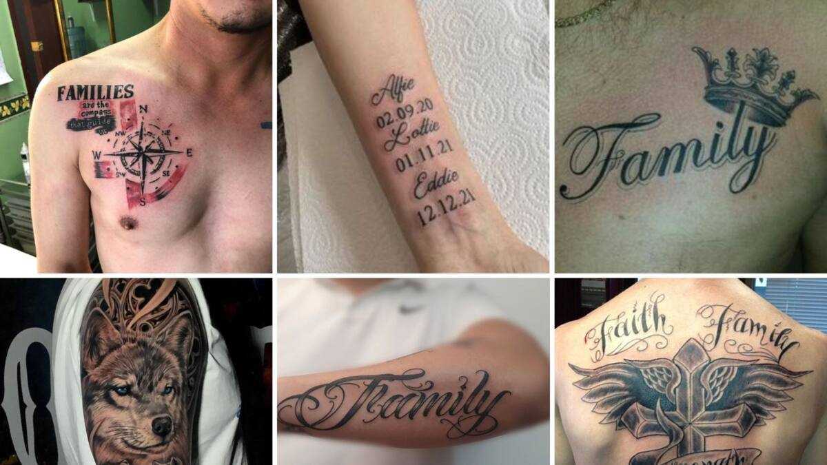 family tattoos for men 0012