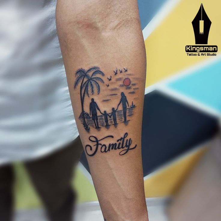 family tattoos for men 0033