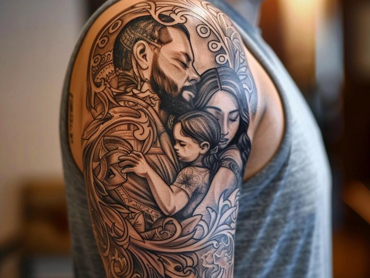 family tattoos for men 0035