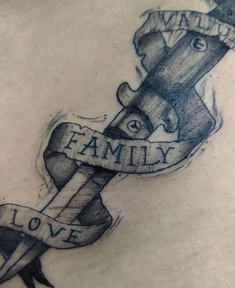 family tattoos for men 0041