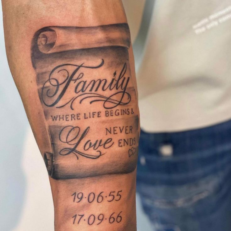 family tattoos for men 0049