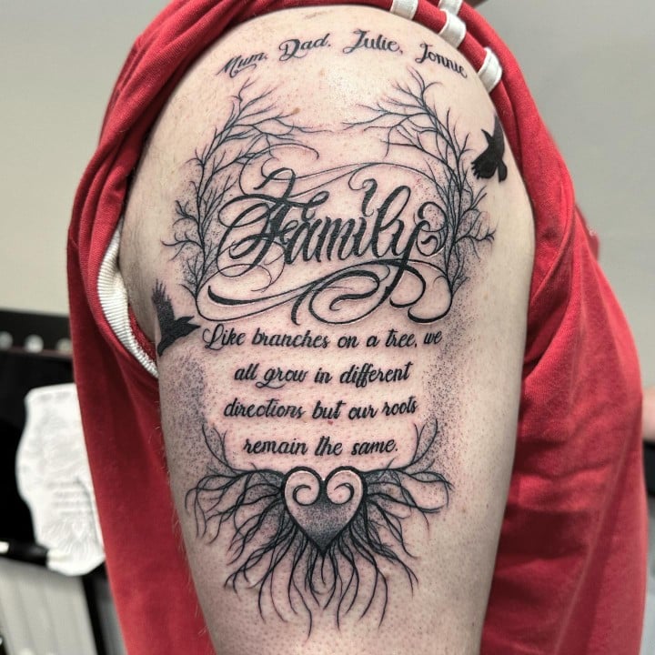 family tattoos for men 0068