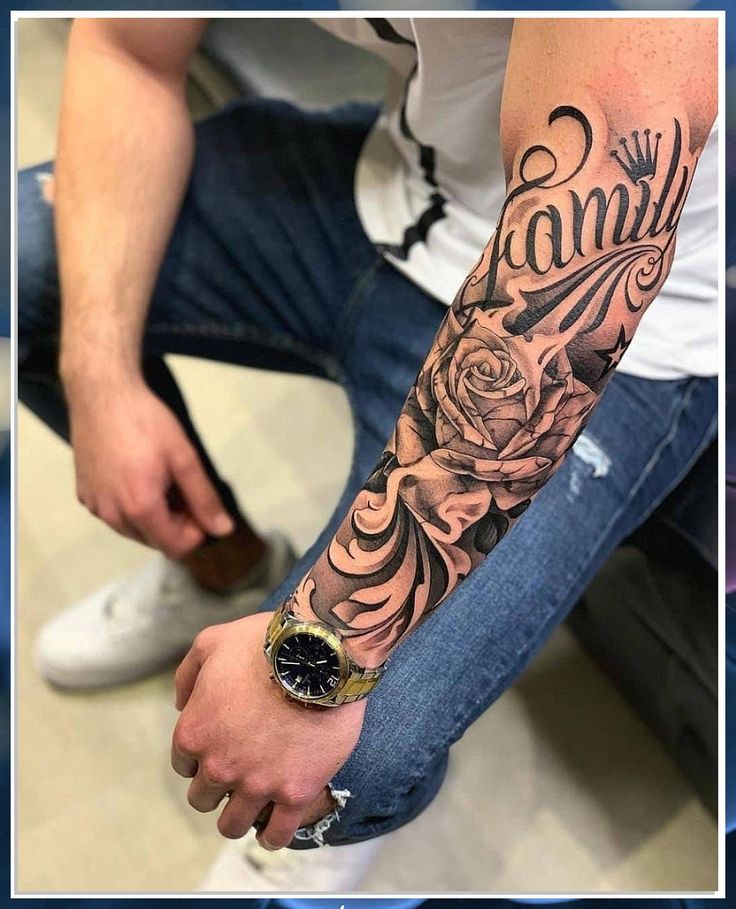 family tattoos for men 0070