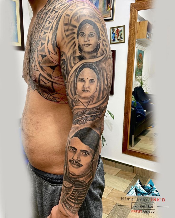 family tattoos for men 0097