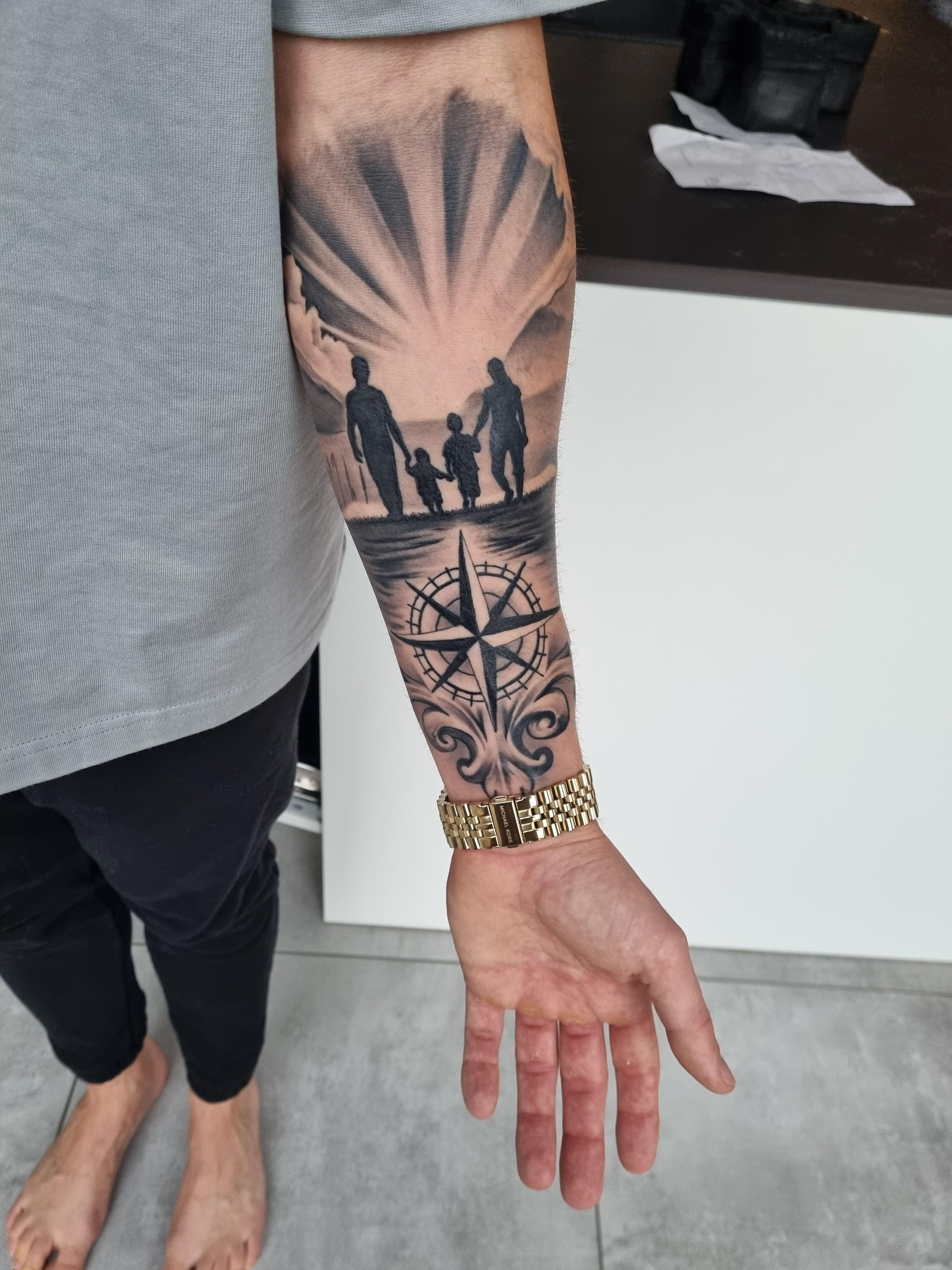 family-themed tattoos for men