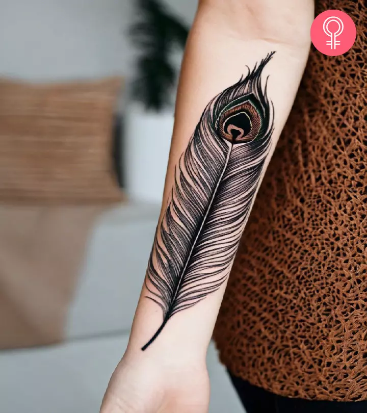 feather tattoos for men 0016