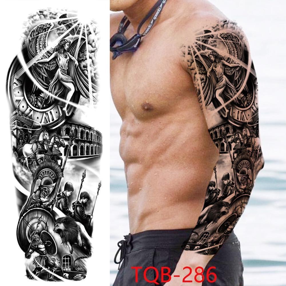 feather tattoos for men 0034