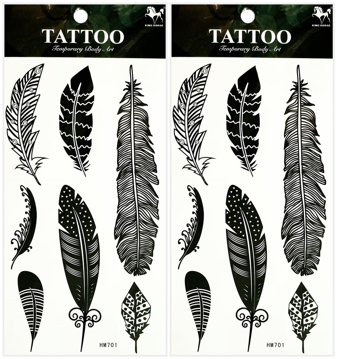 feather tattoos for men 0037