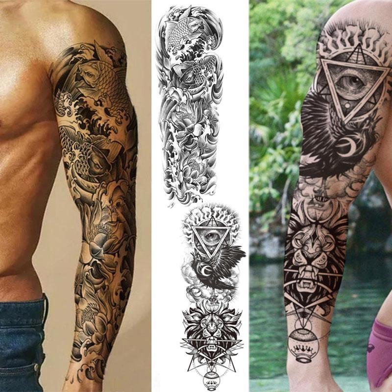 feather tattoos for men 0046