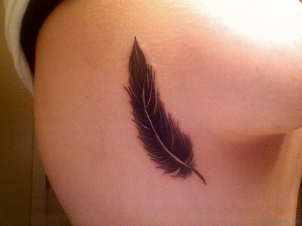 feather tattoos for men 0074