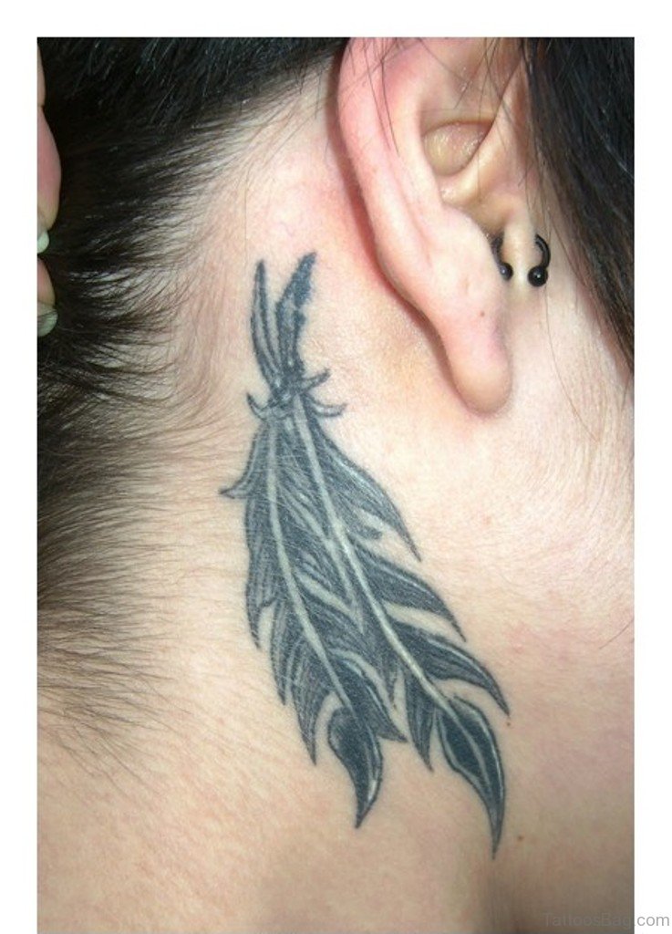 feather tattoos for men 0081