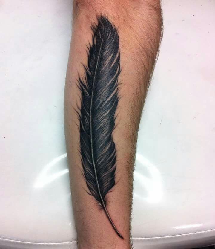 feather tattoos for men 0093