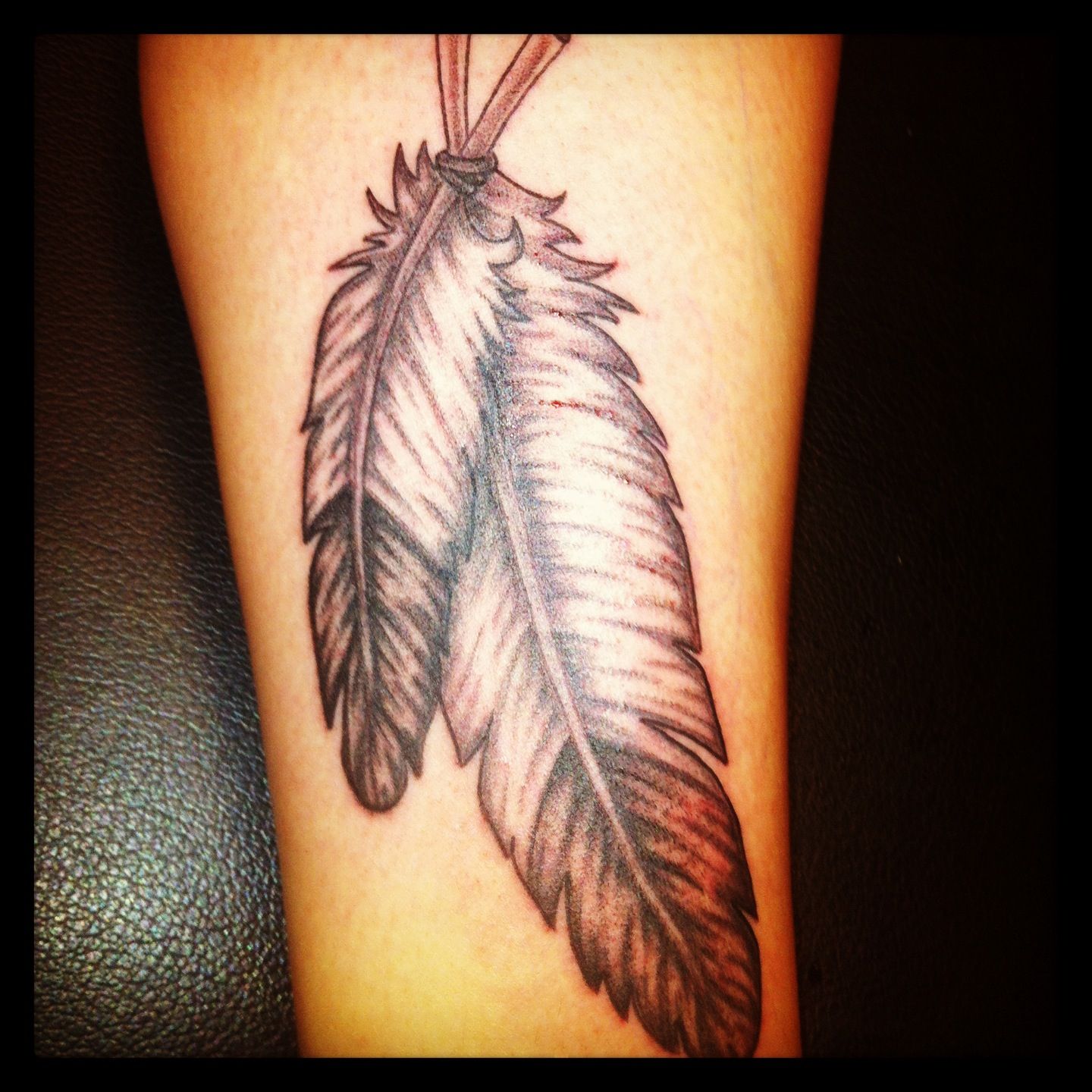 feather tattoos for men 0095