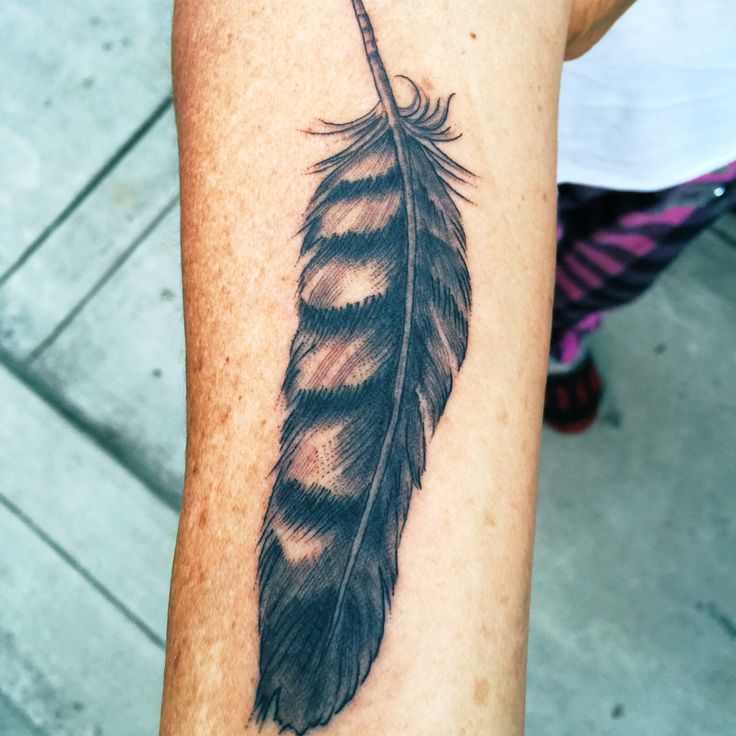 feather tattoos for men 0099